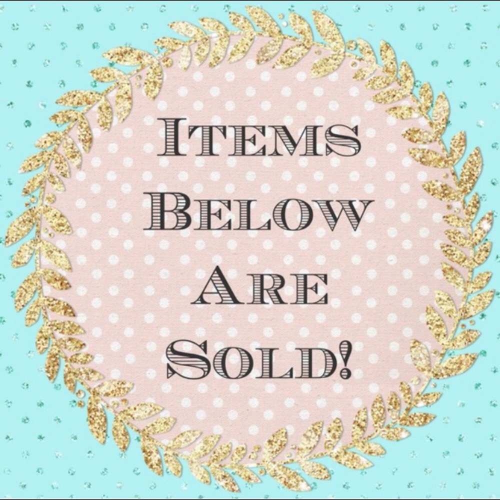 Sold beyond this point!